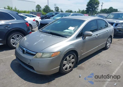 2006 Honda Civic Lx z USA, uszkodzony, nr VIN 1HGFA16536L069256